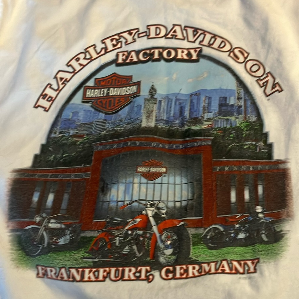 Harley Davidson Tee